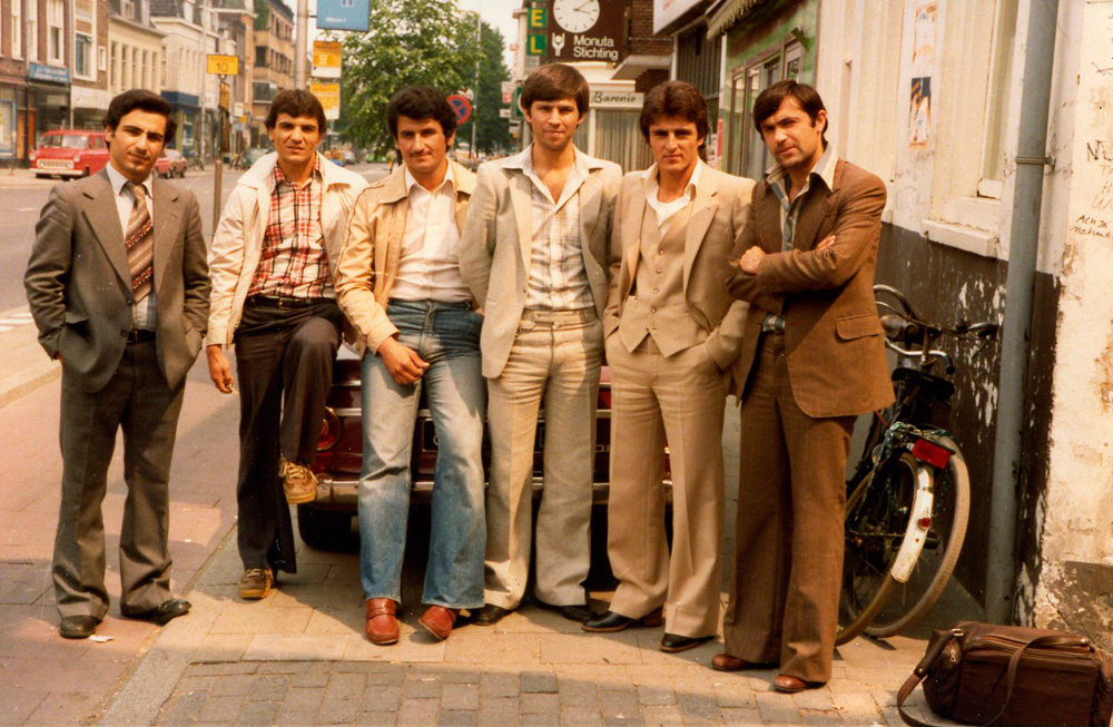 Kubus 3 foto 2Turken in Utrecht in de jaren zeventig