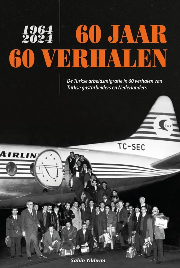 Cover boek 60 jaar 60 verhalen