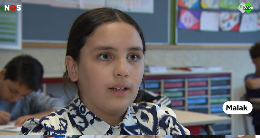 NOS schoolproject de levensverhalen van de migrantenouderen in de klas
