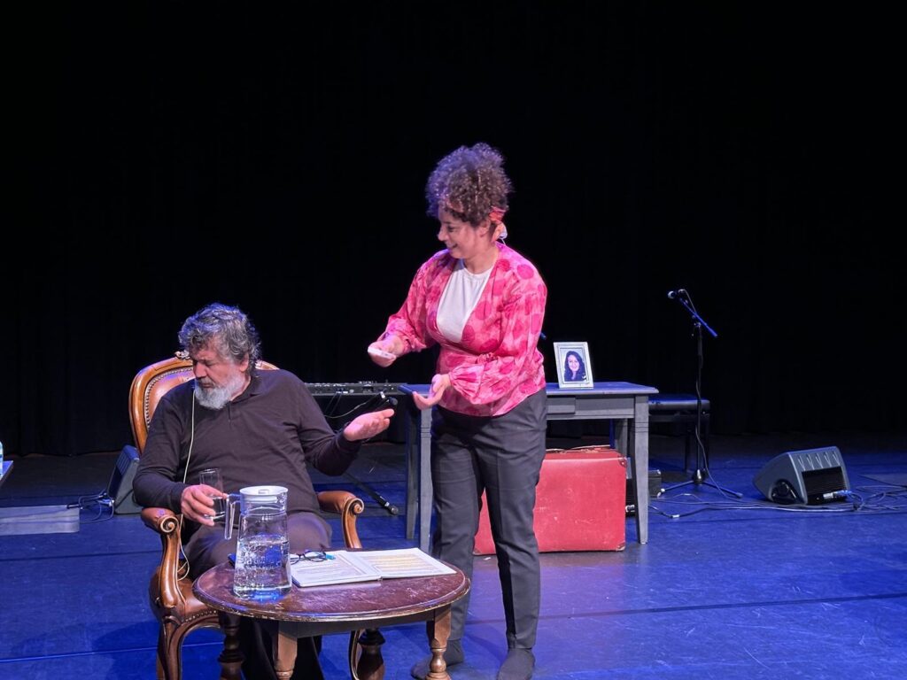 Theater voorstelling Mazlum