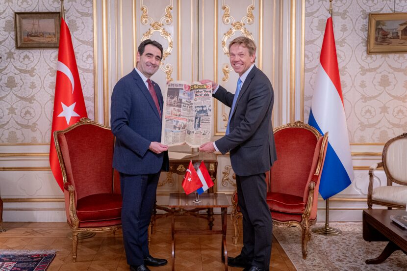 Nederlandse ambassadeur Turkije