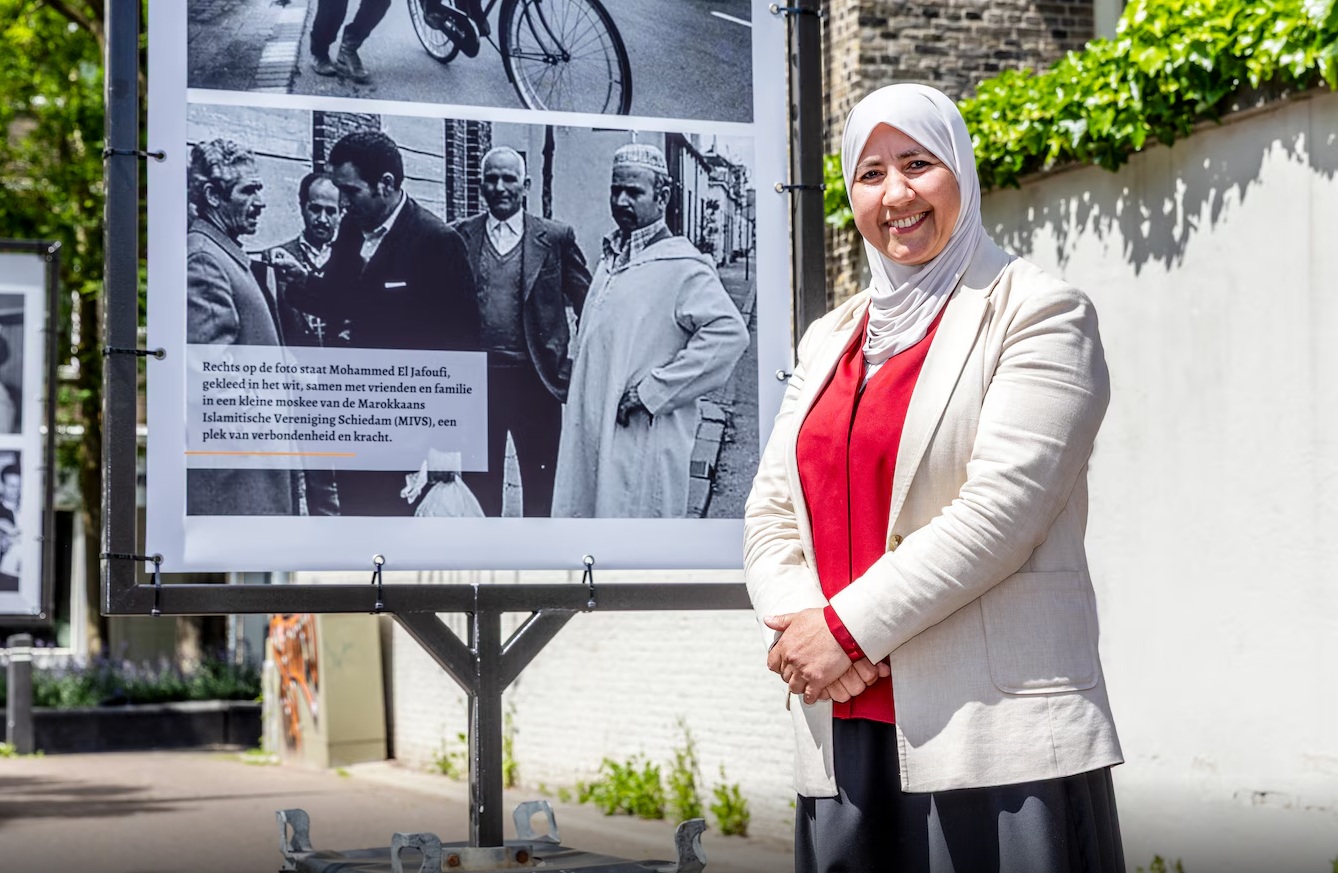 Fototentoonstelling 60 jaar migratie in Schiemdam