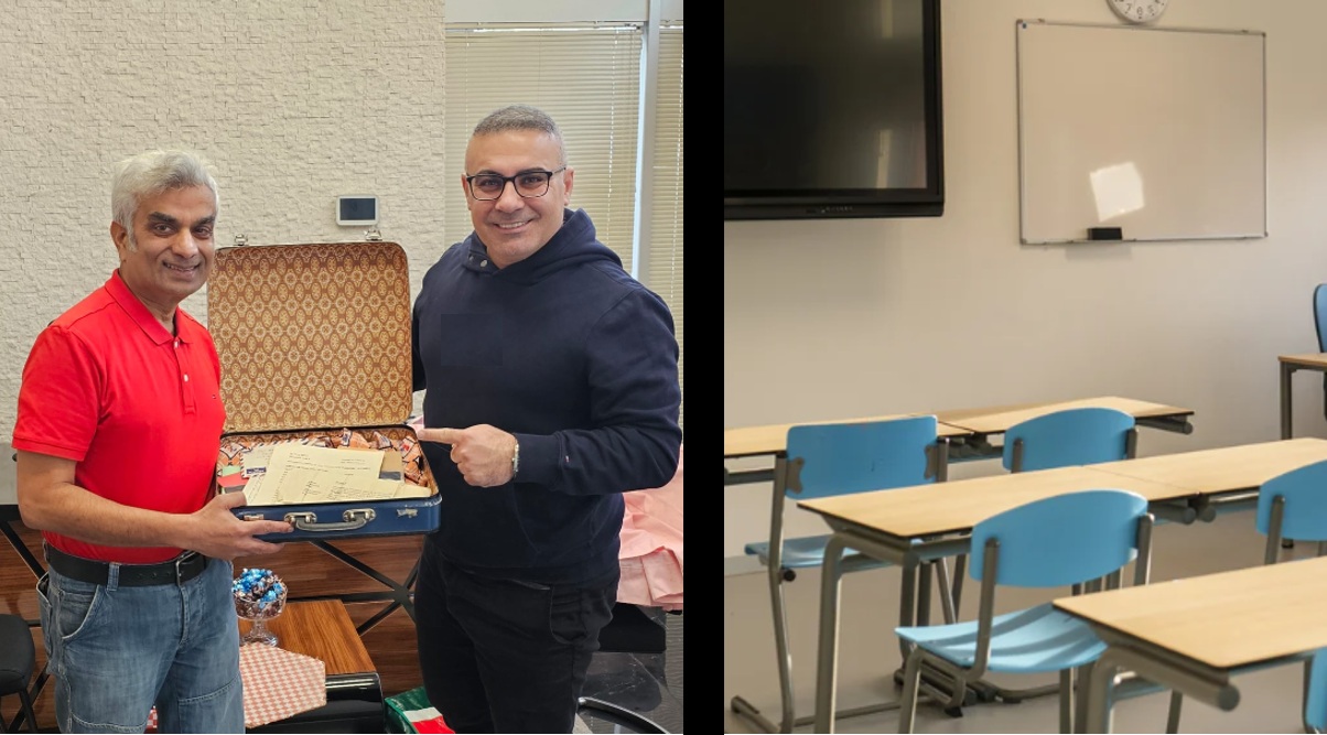 School project De levensverhalen van migratenouderen in de klas