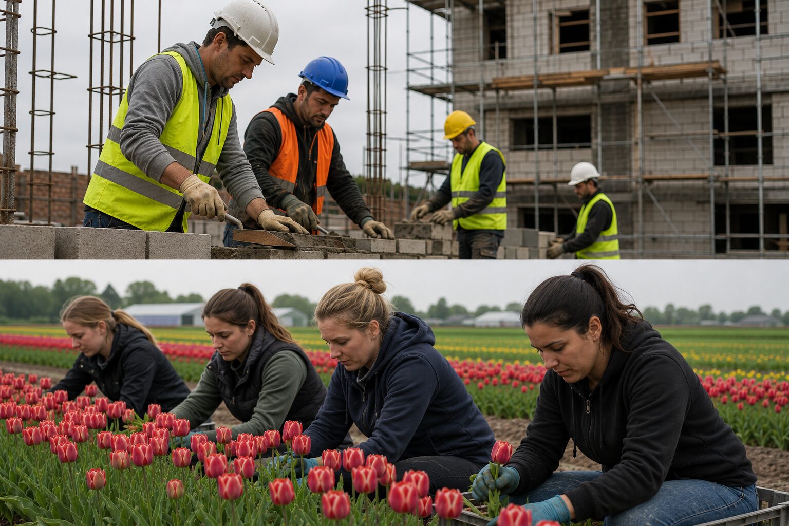 Arbeidsmigraten in tuin en bouw sector 01