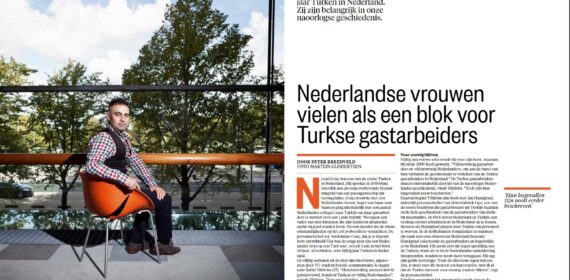 Nederlandse vrouwen vielen als een blok voor Turkse gastarbeiders